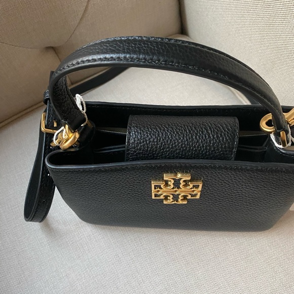 NEW Tory Burch Britten Micro Satchel - Picture 6 of 9